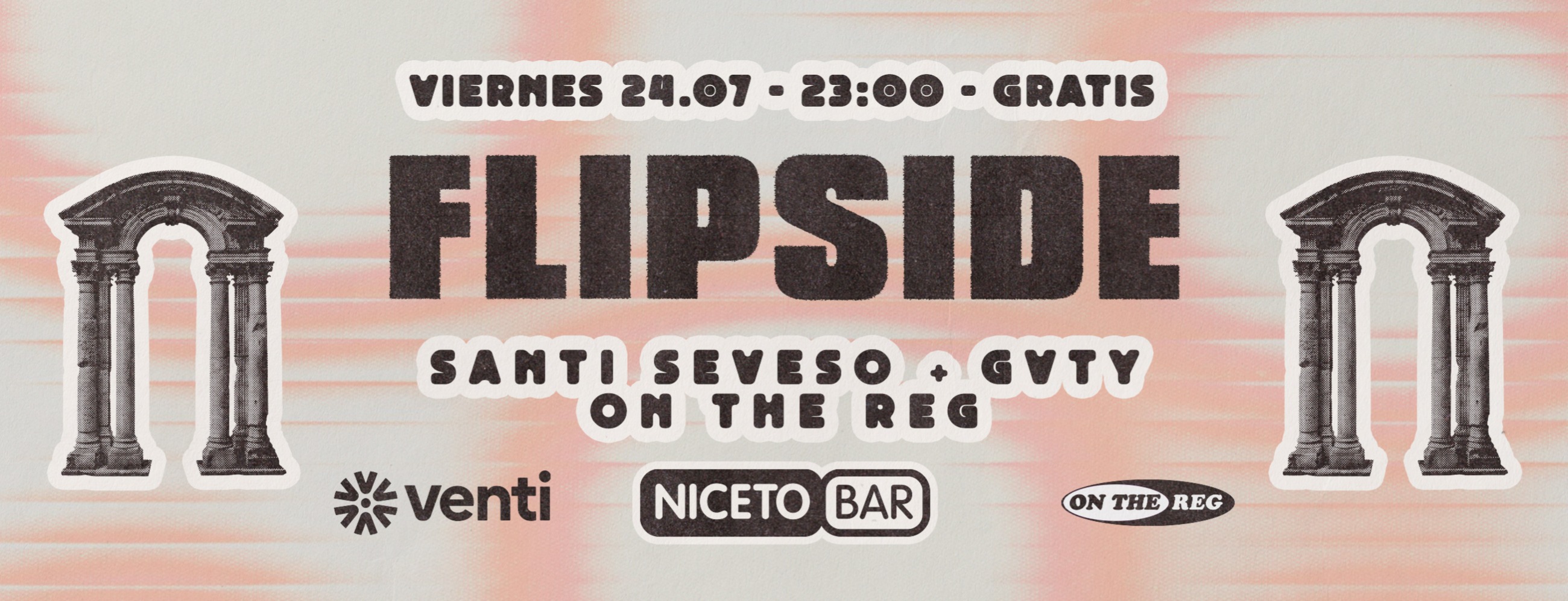 Flipside en Niceto Bar