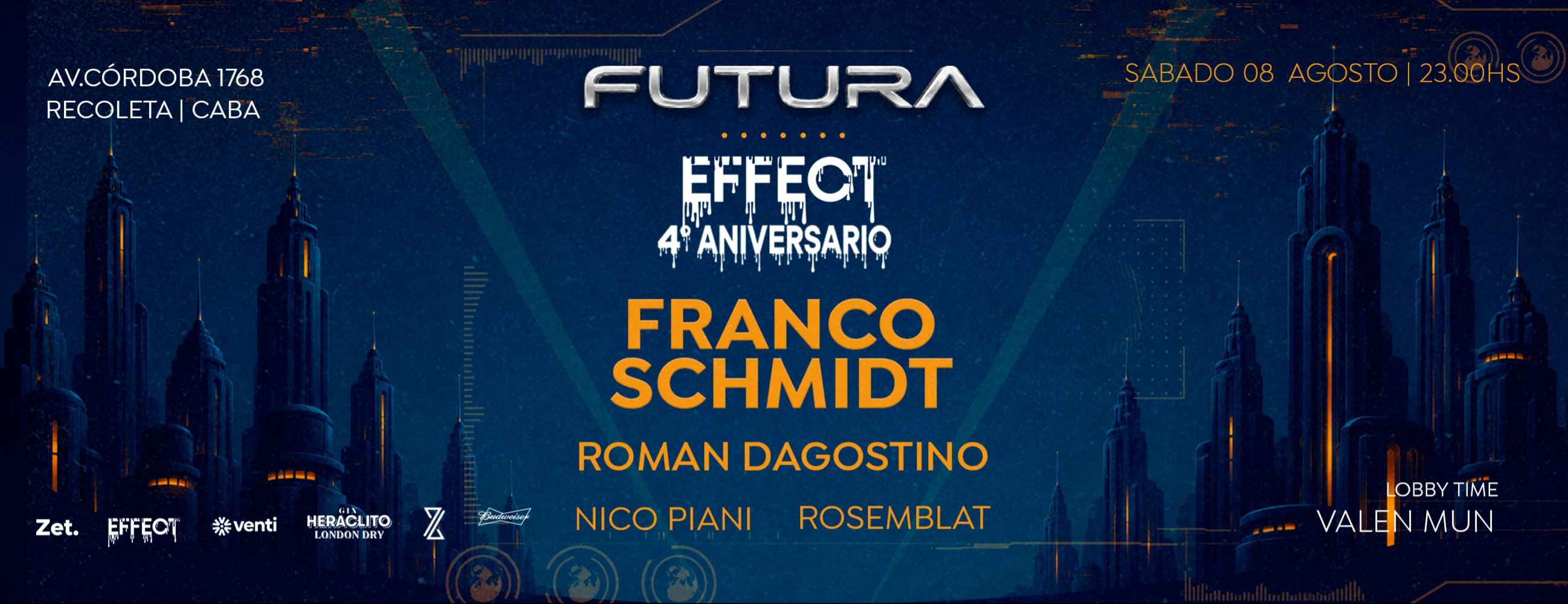 Futura X Effect