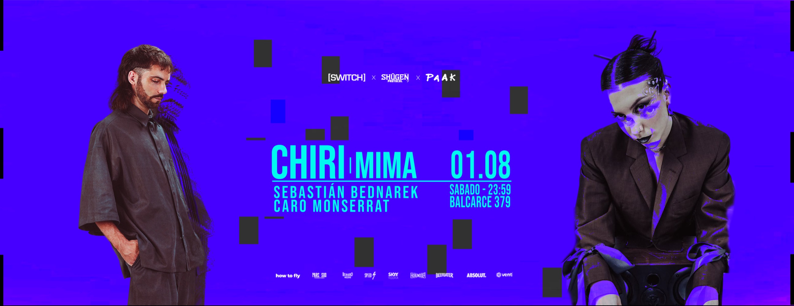 Chiri + Mima @ Switch Club