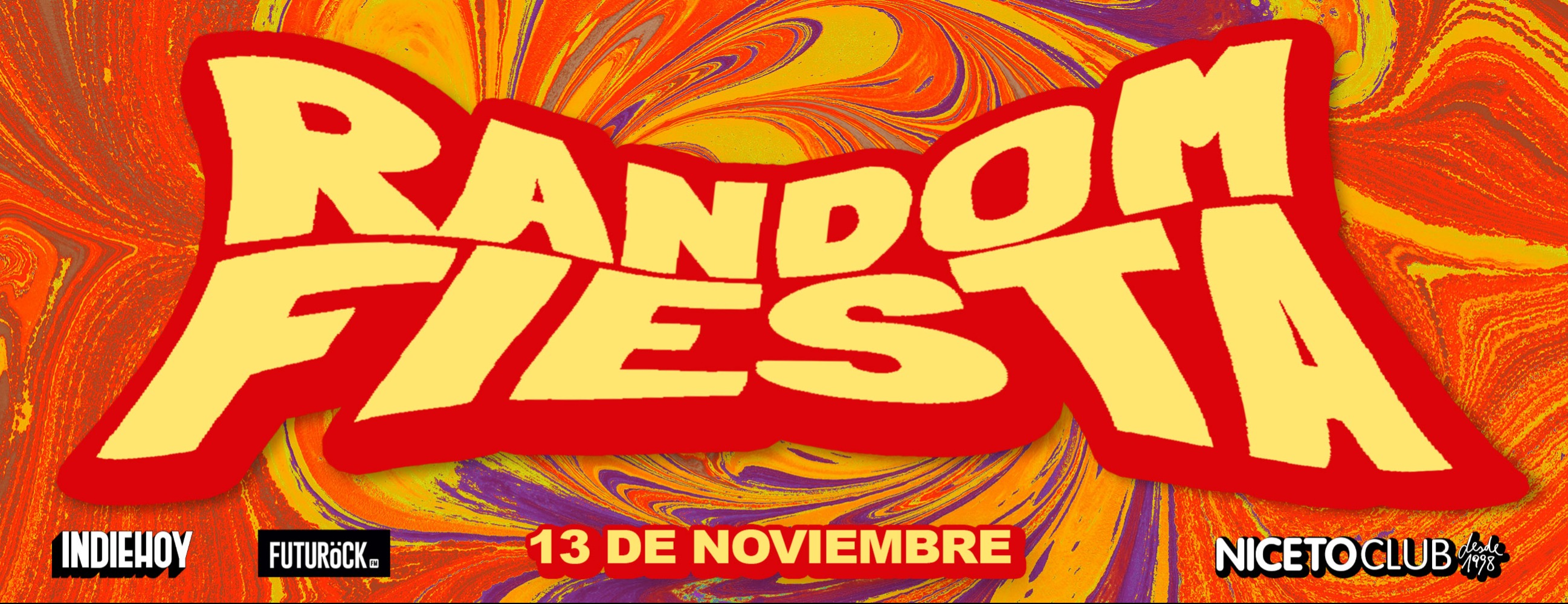 Random Fiesta en Niceto Club