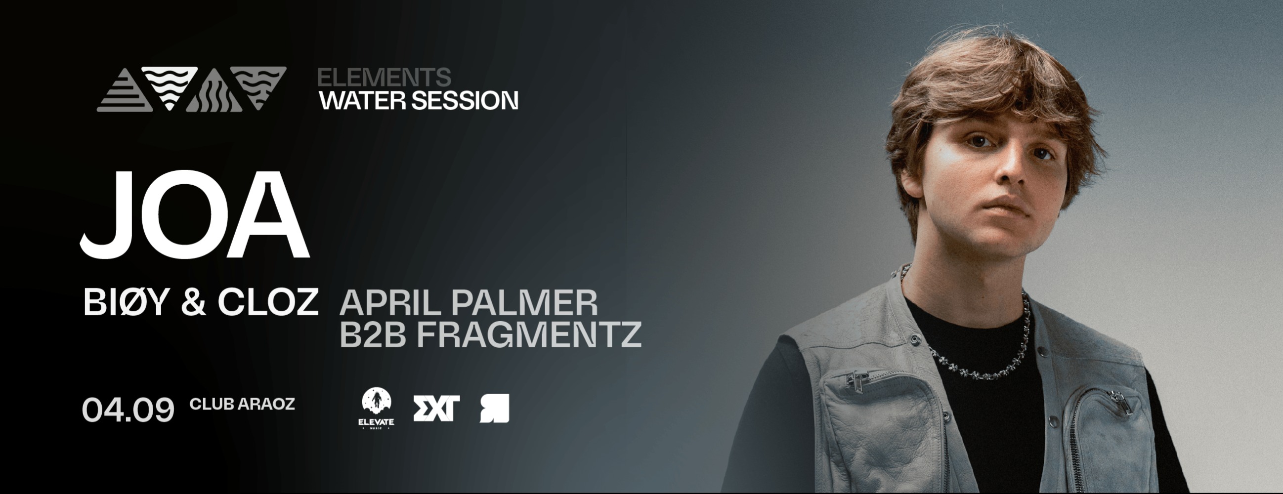 Joa + Biøy & Cloz + April Palmer b2b Fragmentz