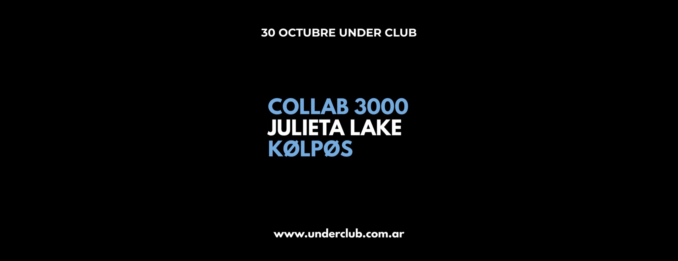 Collab 3000 | Julieta Lake | Kølpøs