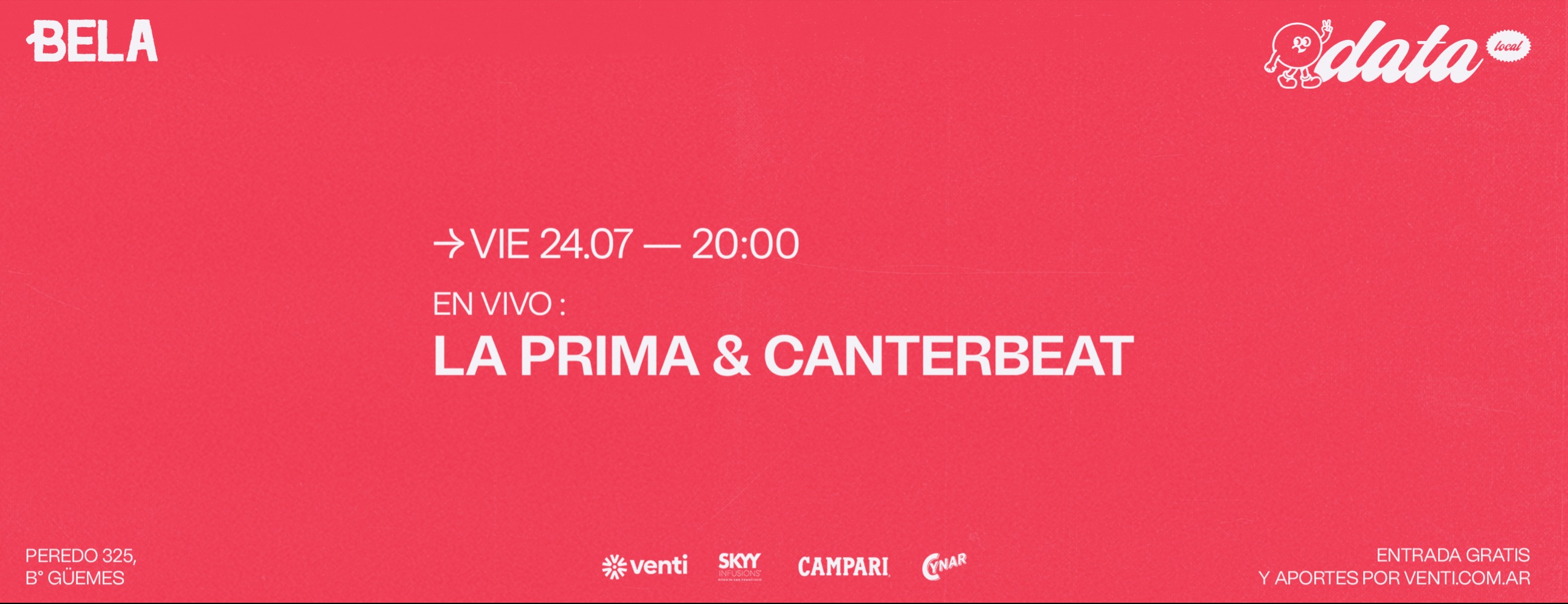 Data Local x Bela | la Prima & Canterbeat