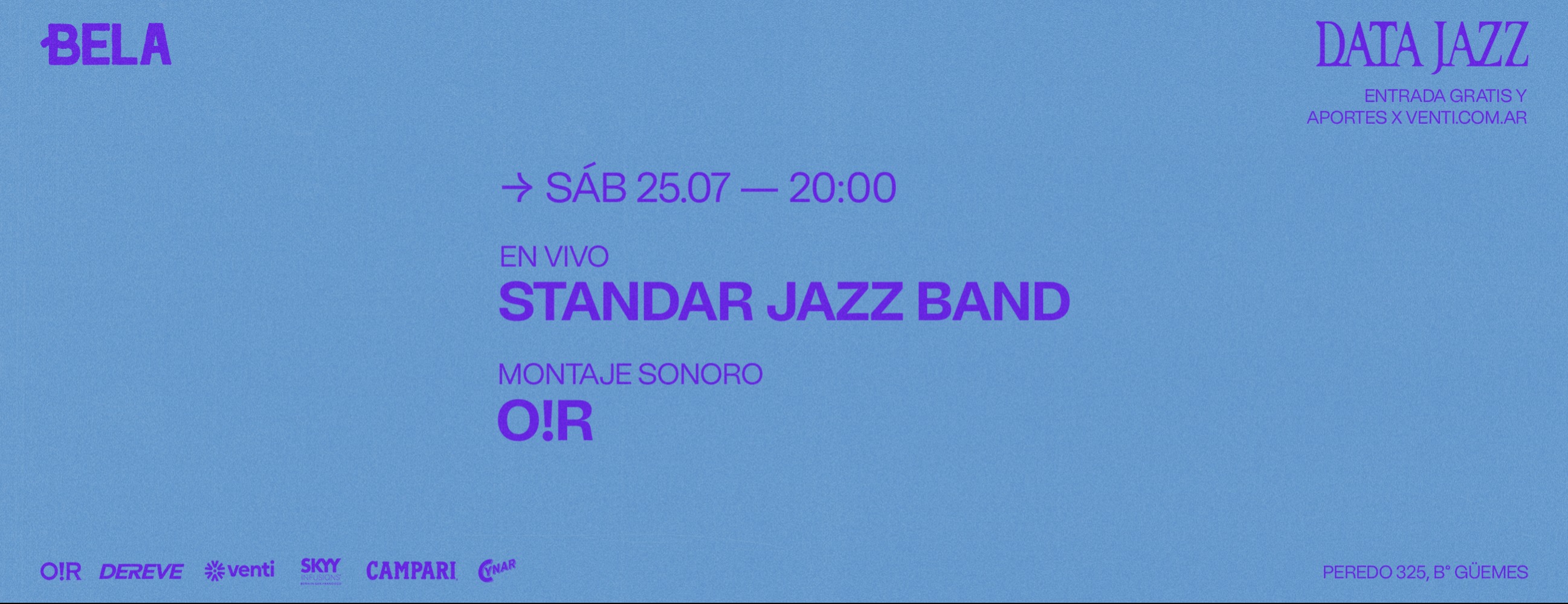 Data Jazz x Bela | Standar Jazz Band