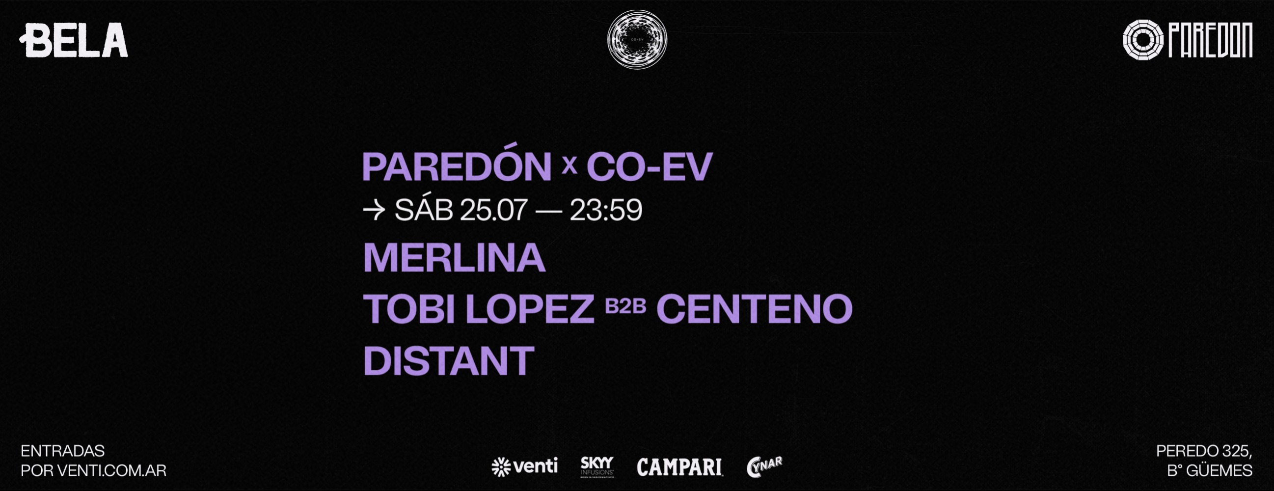 Paredón x Co-ev x Bela
