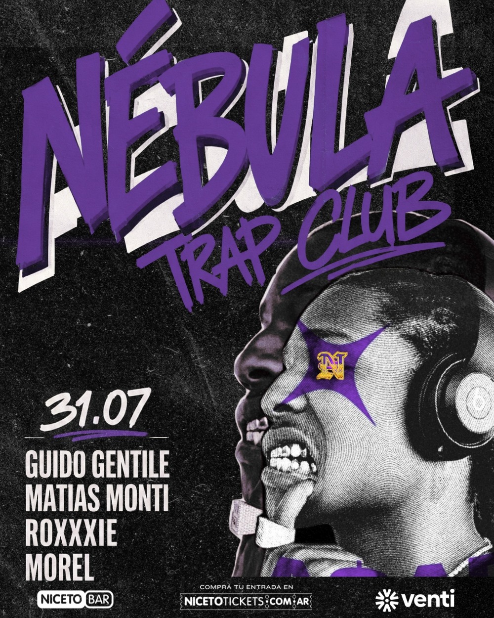Fiesta Nebula en Niceto Bar