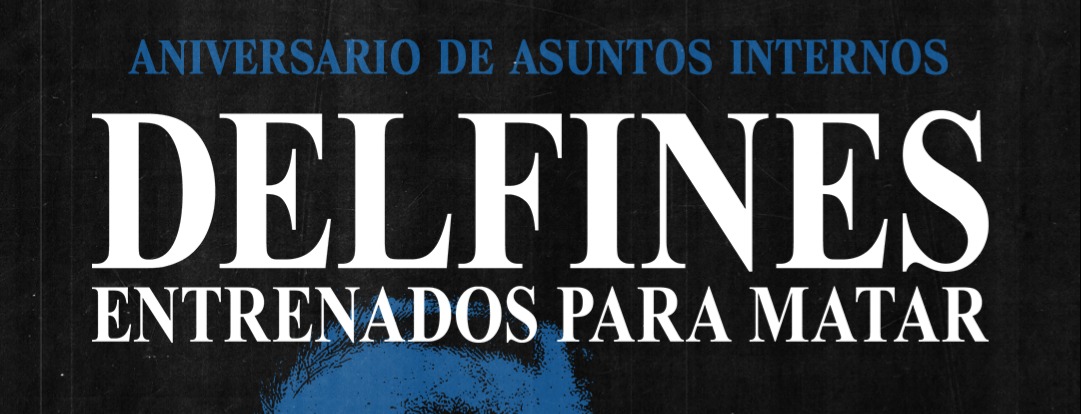 Delfines entrenados para matar aniversario en Niceto Bar