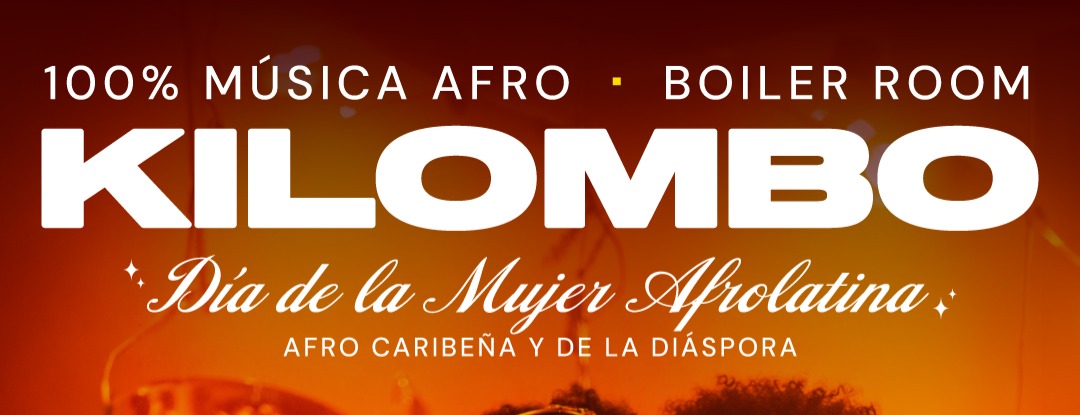Kilombo Boiler Room 25 Jul en Niceto Bar