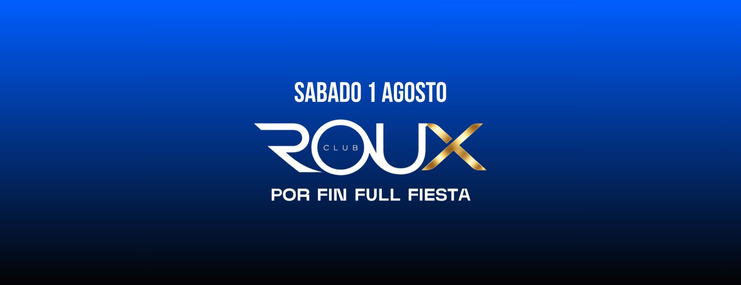 Sabado 01 Agosto - Roux