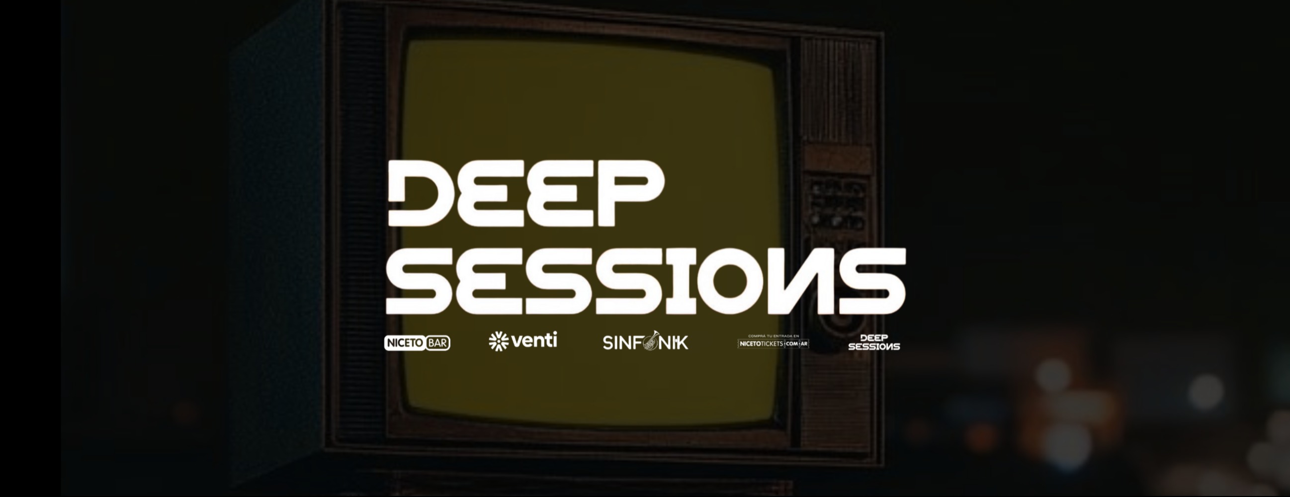 Deep sessions Edicion 7 en Niceto Bar