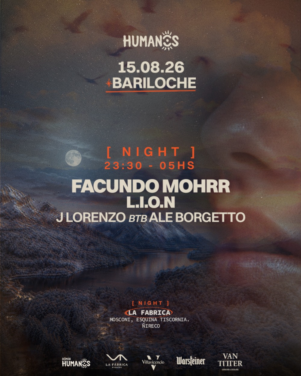 Facundo Mohrr | L.I.O.N. | J Lorenzo B2B Ale Borgetto