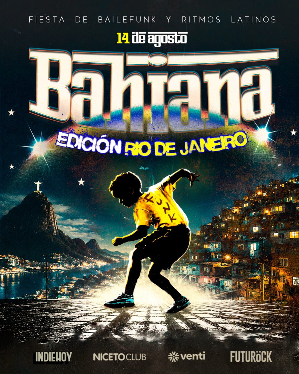 FIESTA BAHIANA - edición Río de Janeiro en Niceto Club (+18 años)
