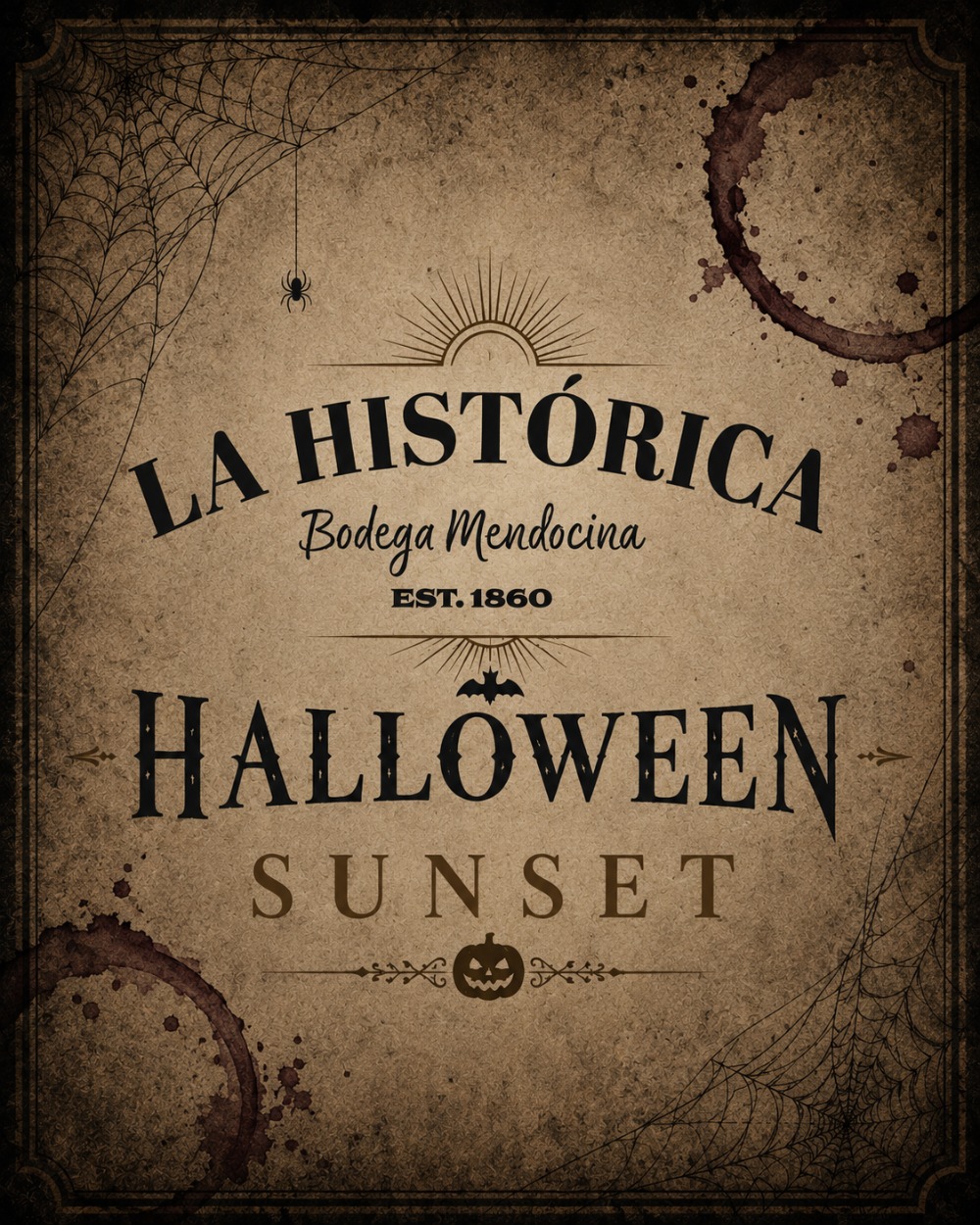 LA  HISTÓRICA SUNSET // HALLOWEEN EDITION // 31 OCTUBRE