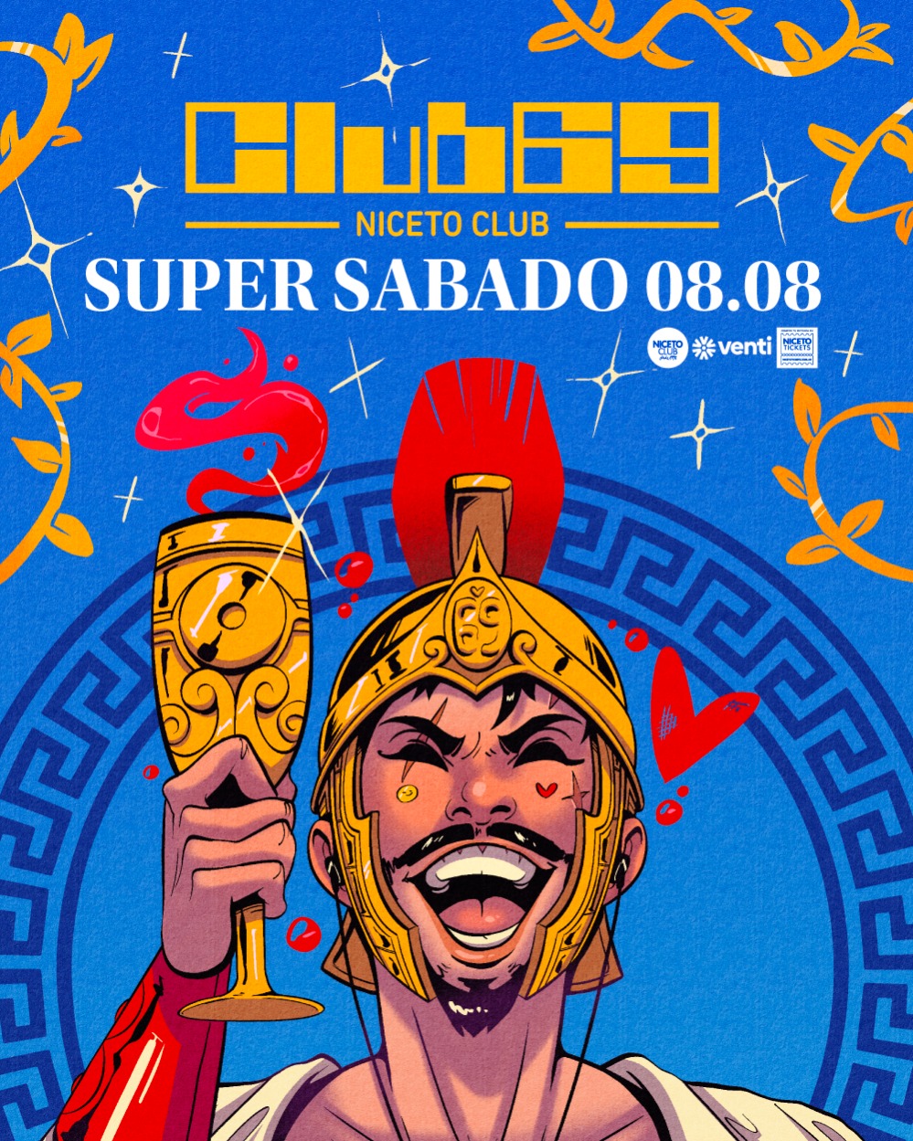 Club 69 | 8 AGO en Niceto Club (+18 años)