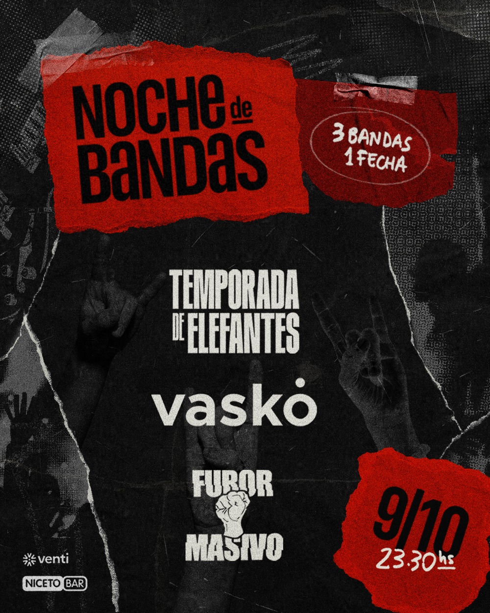 Vasko en Niceto Bar