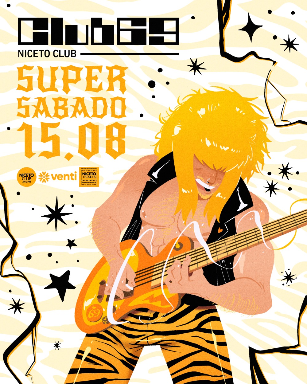 Club 69 | 15 AGO en Niceto Club (+18 años)