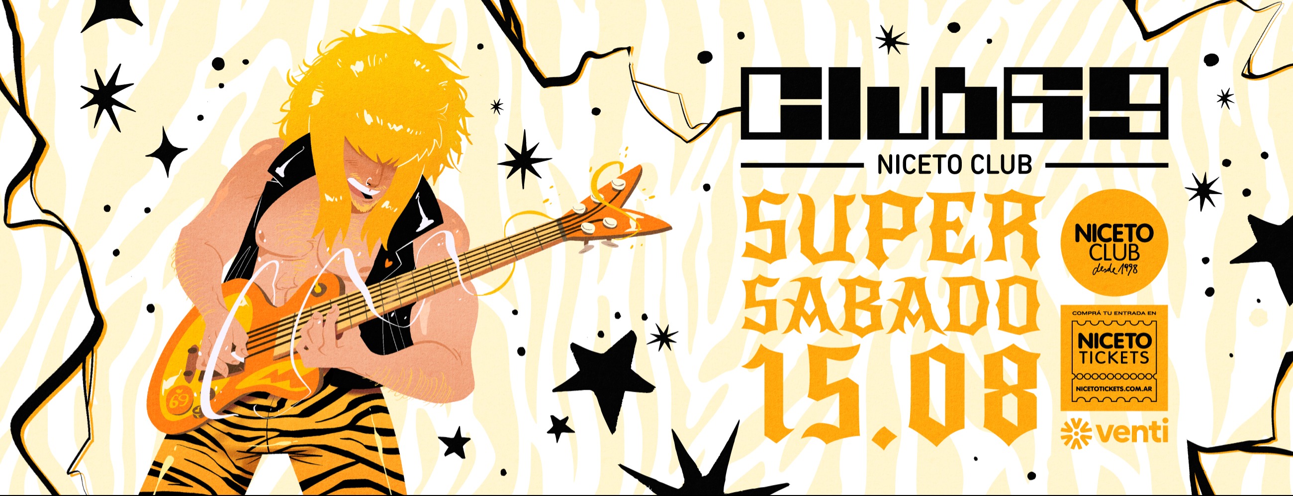 Club 69 | Aug 15 at Niceto Club (18+)