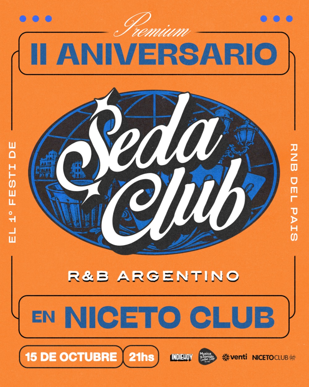 SEDA Aniversario en  NIceto Club
