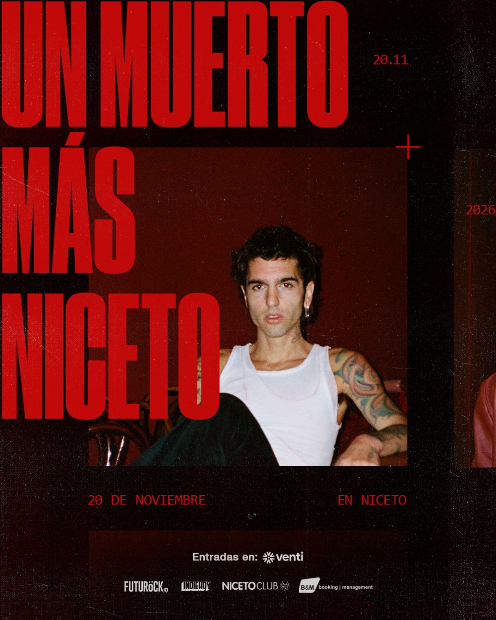 Un Muerto Más en Niceto Club (+18 años)