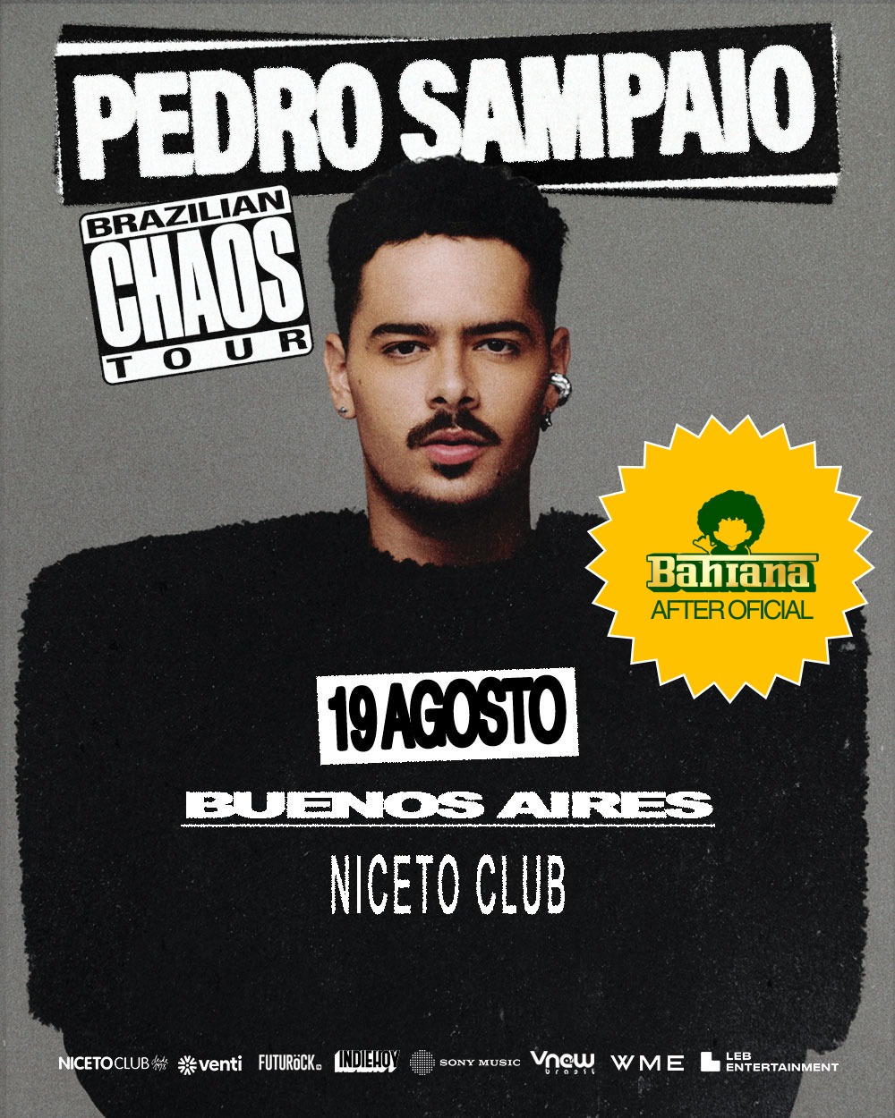 FIESTA BAHIANA after PEDRO SAMPAIO en Niceto Club
