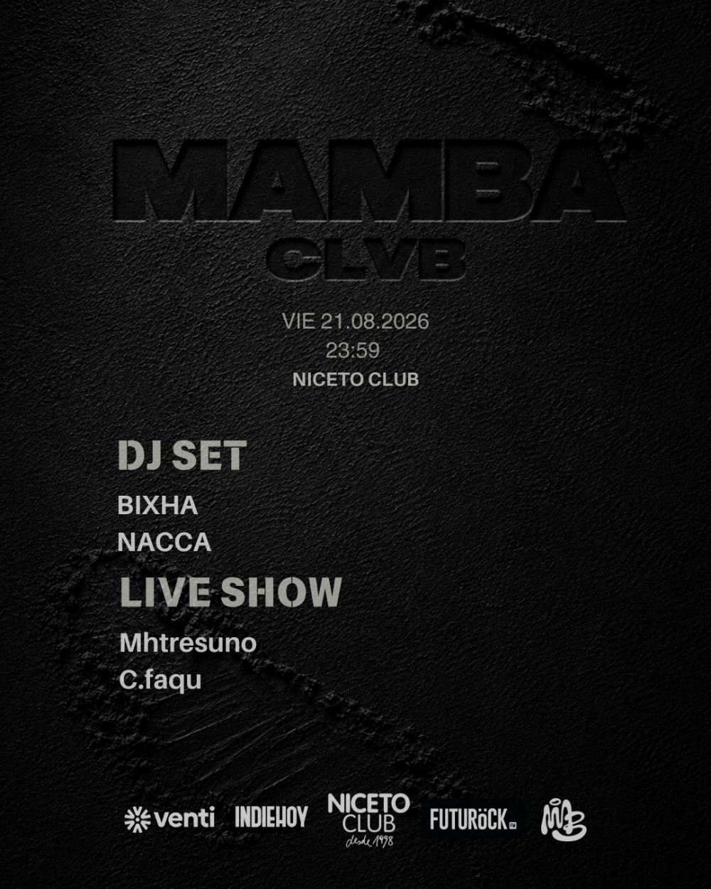 Mamba Clvb en Niceto Club