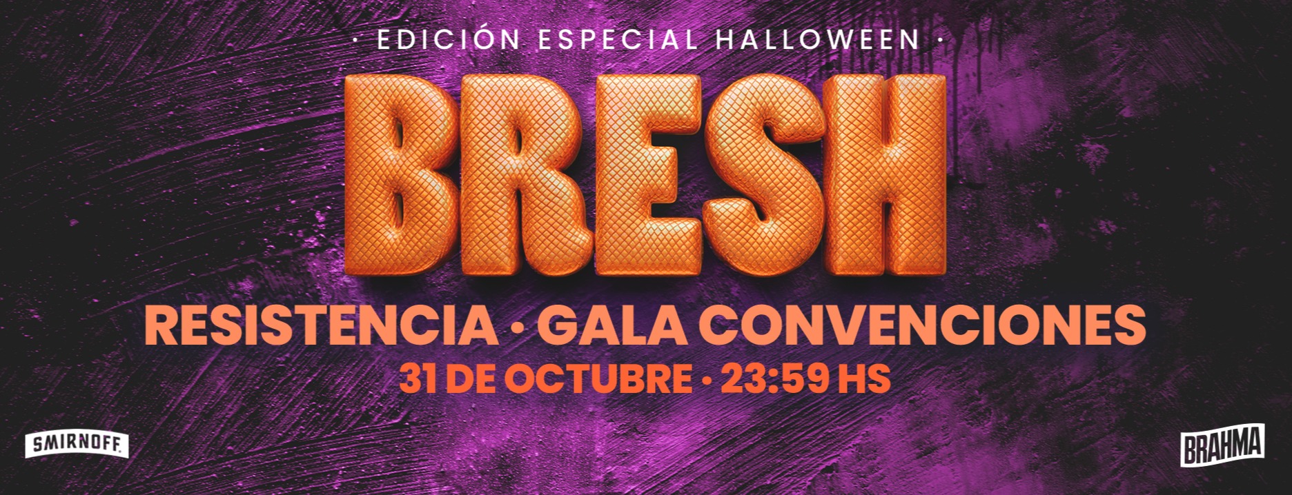 Fiesta Bresh en Resistencia - 31 de Octubre (Edición Halloween) — Other · Chaco