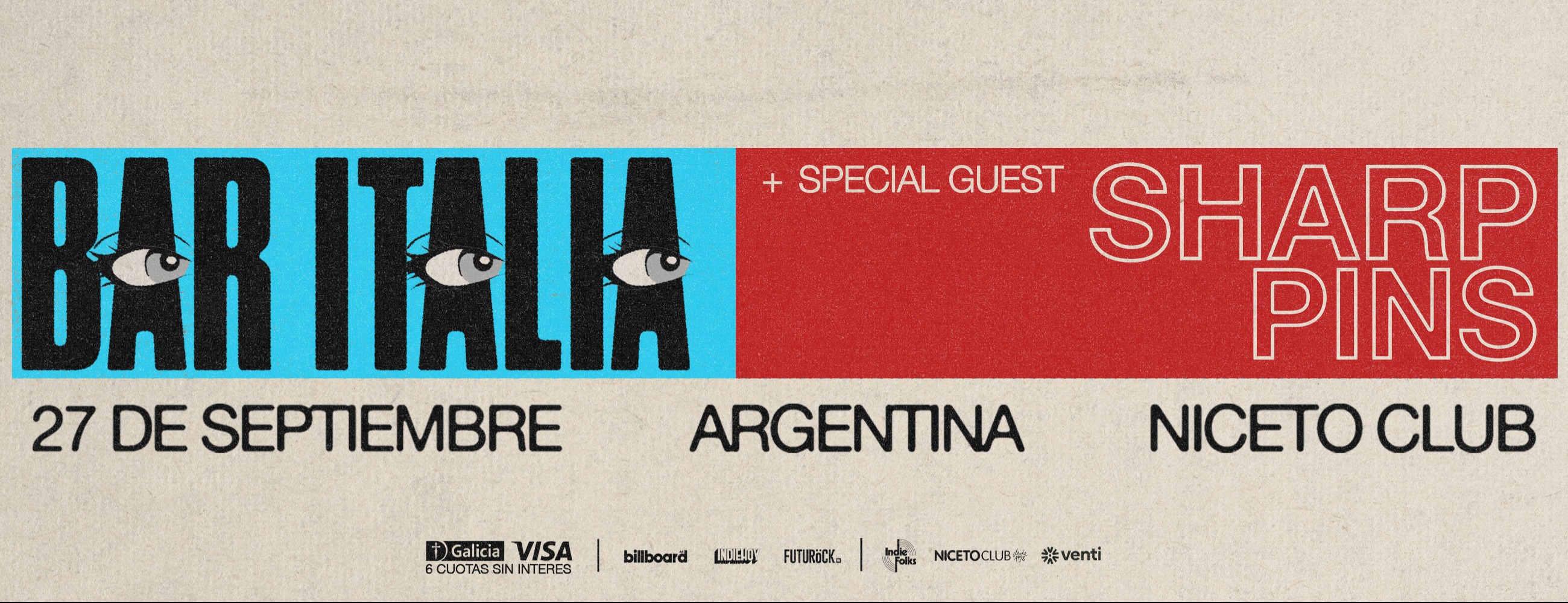 BAR ITALIA en Niceto Club