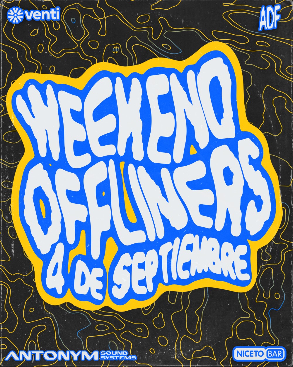 Aurora DNCFLR: Weekend offliners en Niceto Bar