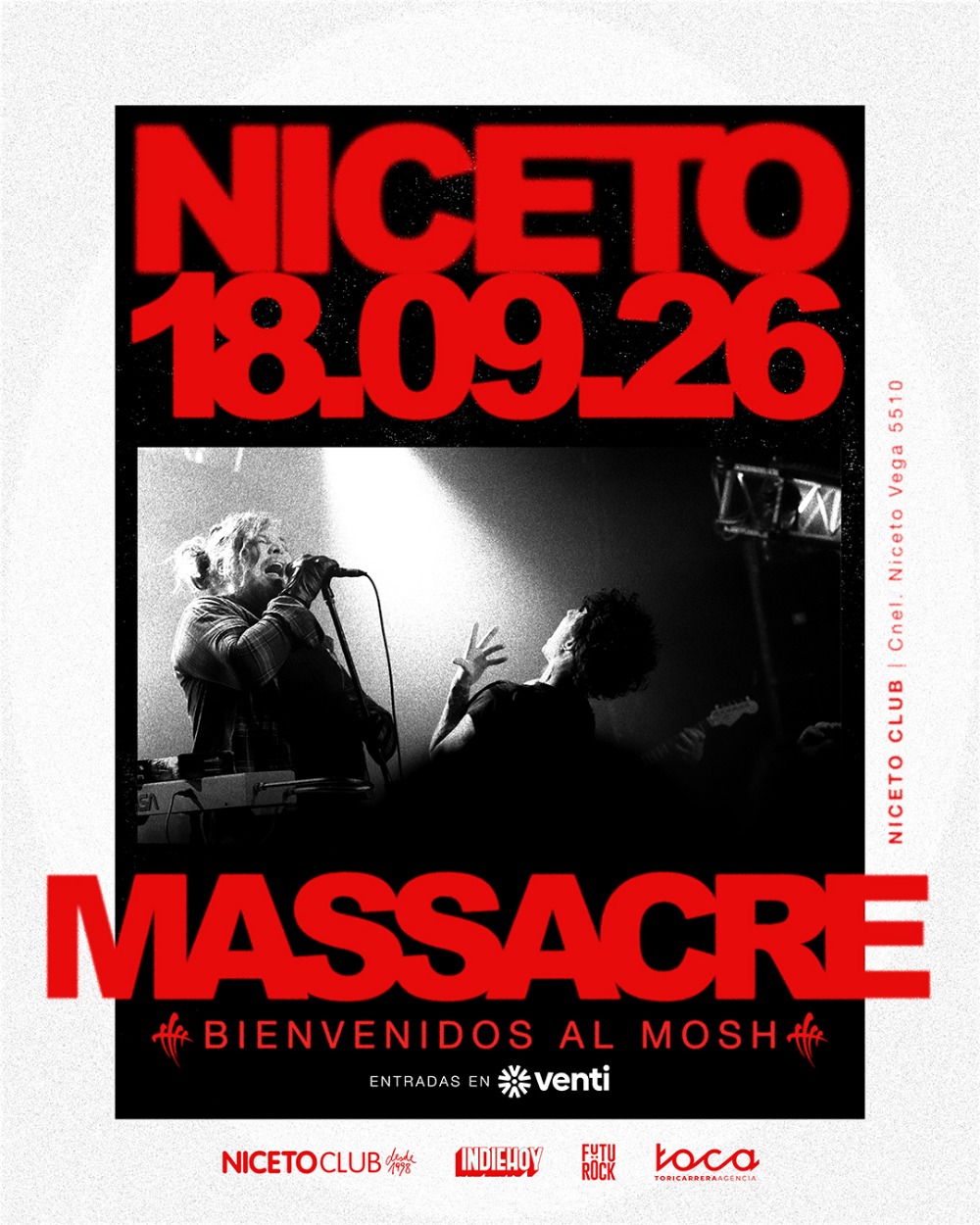Massacre en Niceto Club