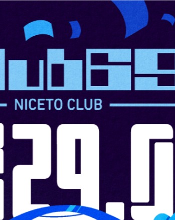 Club 69 | 29 AGO en Niceto Club (+18 años)