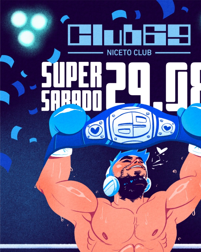 Club 69 | 29 AGO en Niceto Club (+18 años)