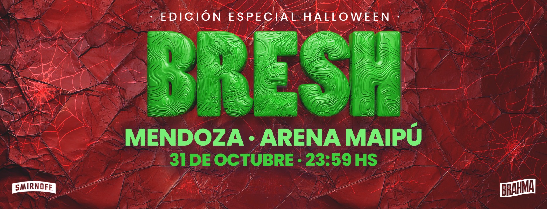 Fiesta Bresh en Mendoza - 31 de Octubre (Edición Halloween) — Other · Mendoza