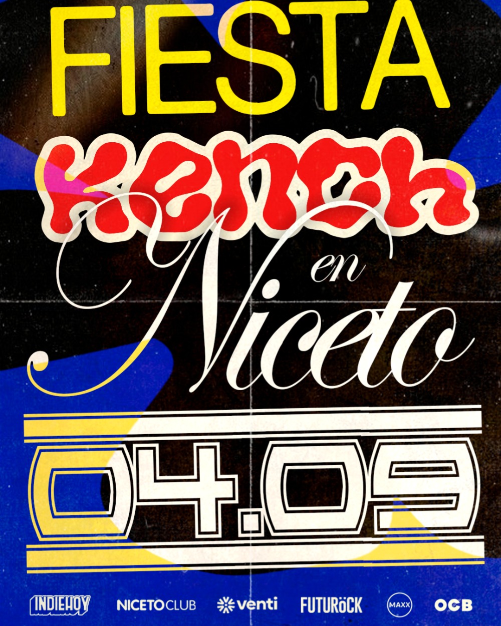 KENCH en Niceto Club