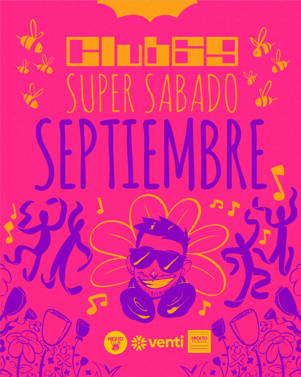 Club 69 | 12 SEP en Niceto Club (+18 años)