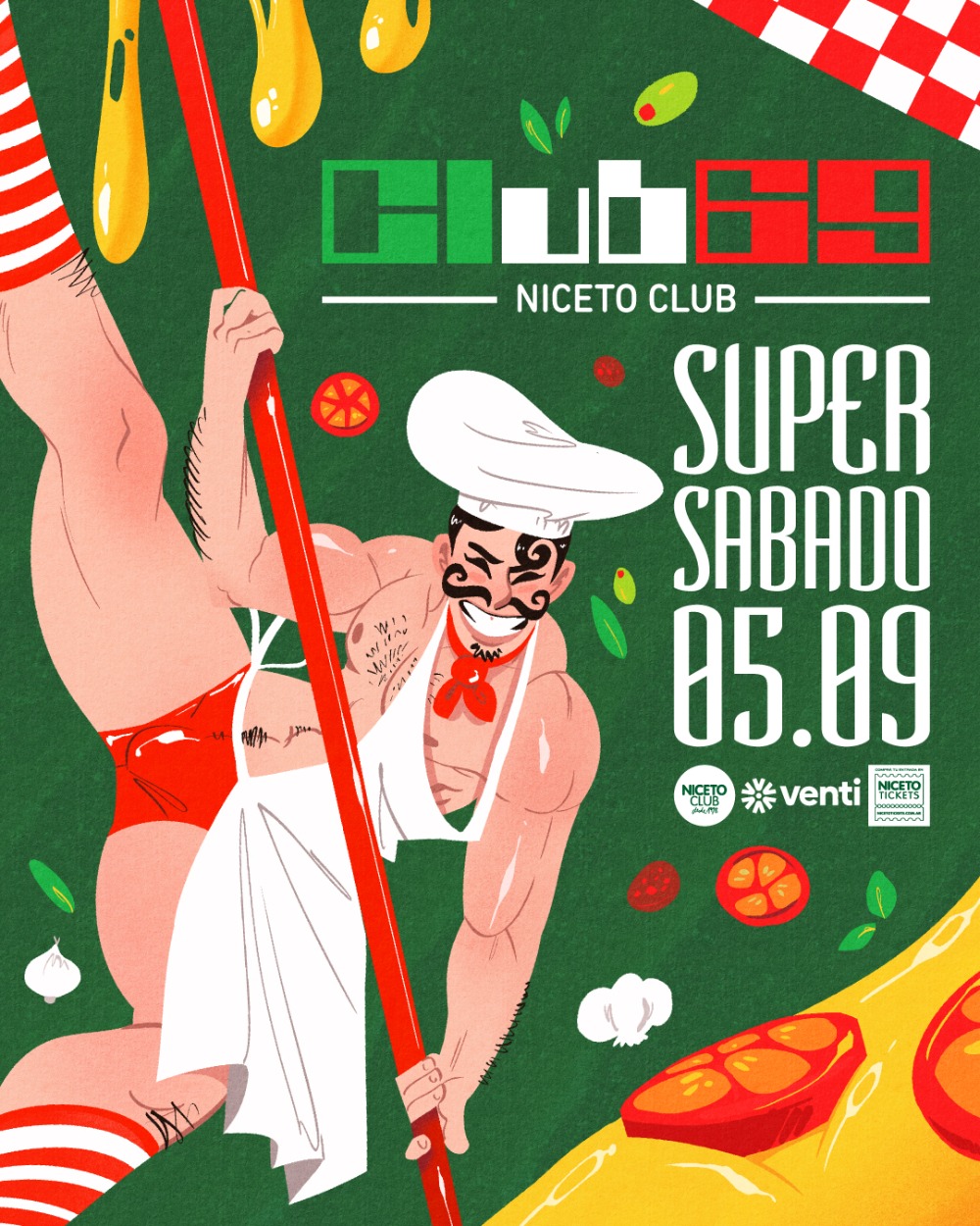 Club 69 | 5 SEP en Niceto Club (+18 años)