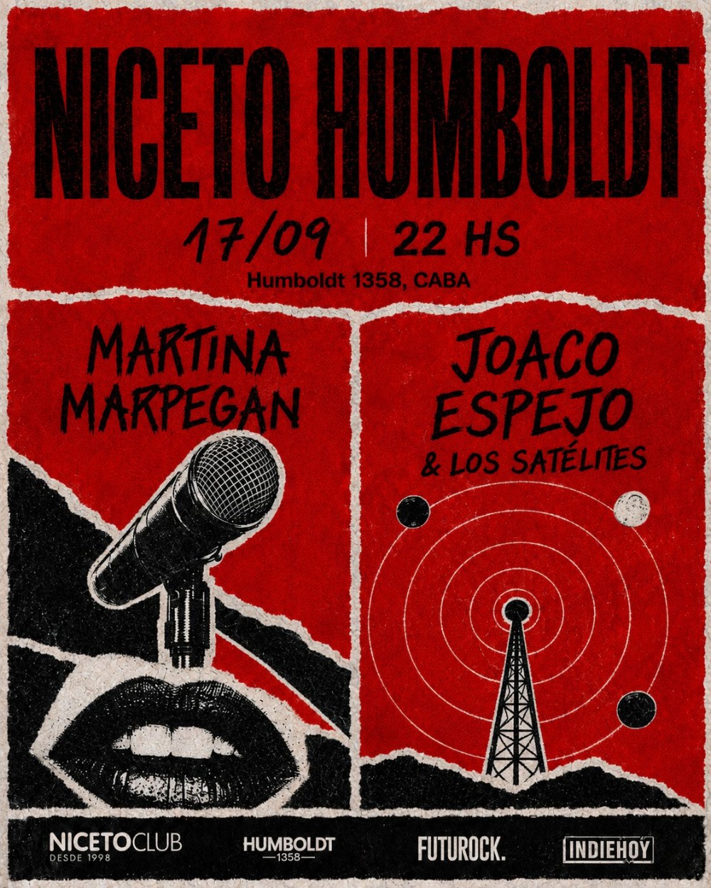 Martina Marpegán en Humboldt | Niceto Club (+18 años)