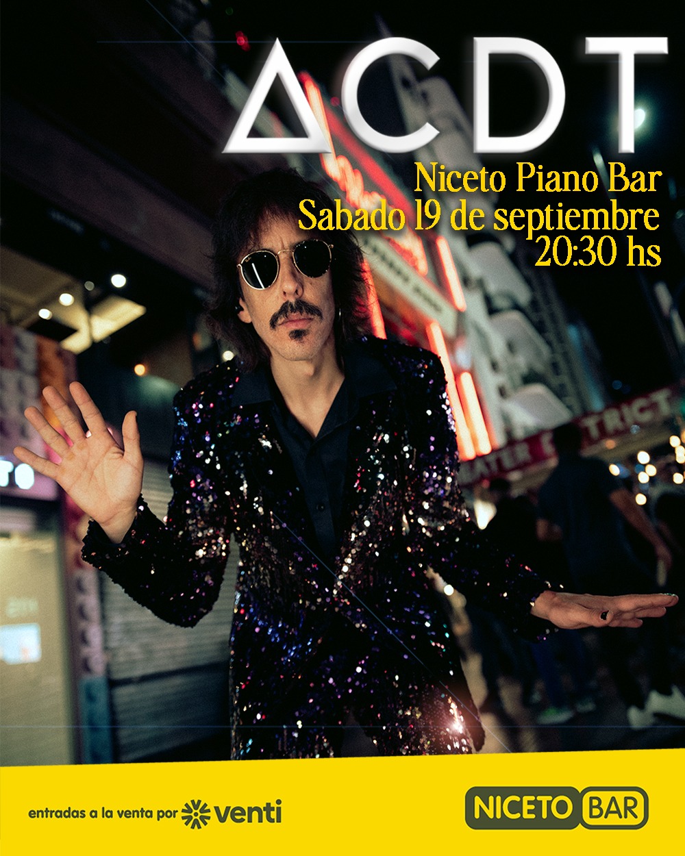 ACOSTADETODO PIANO BAR en Niceto Bar