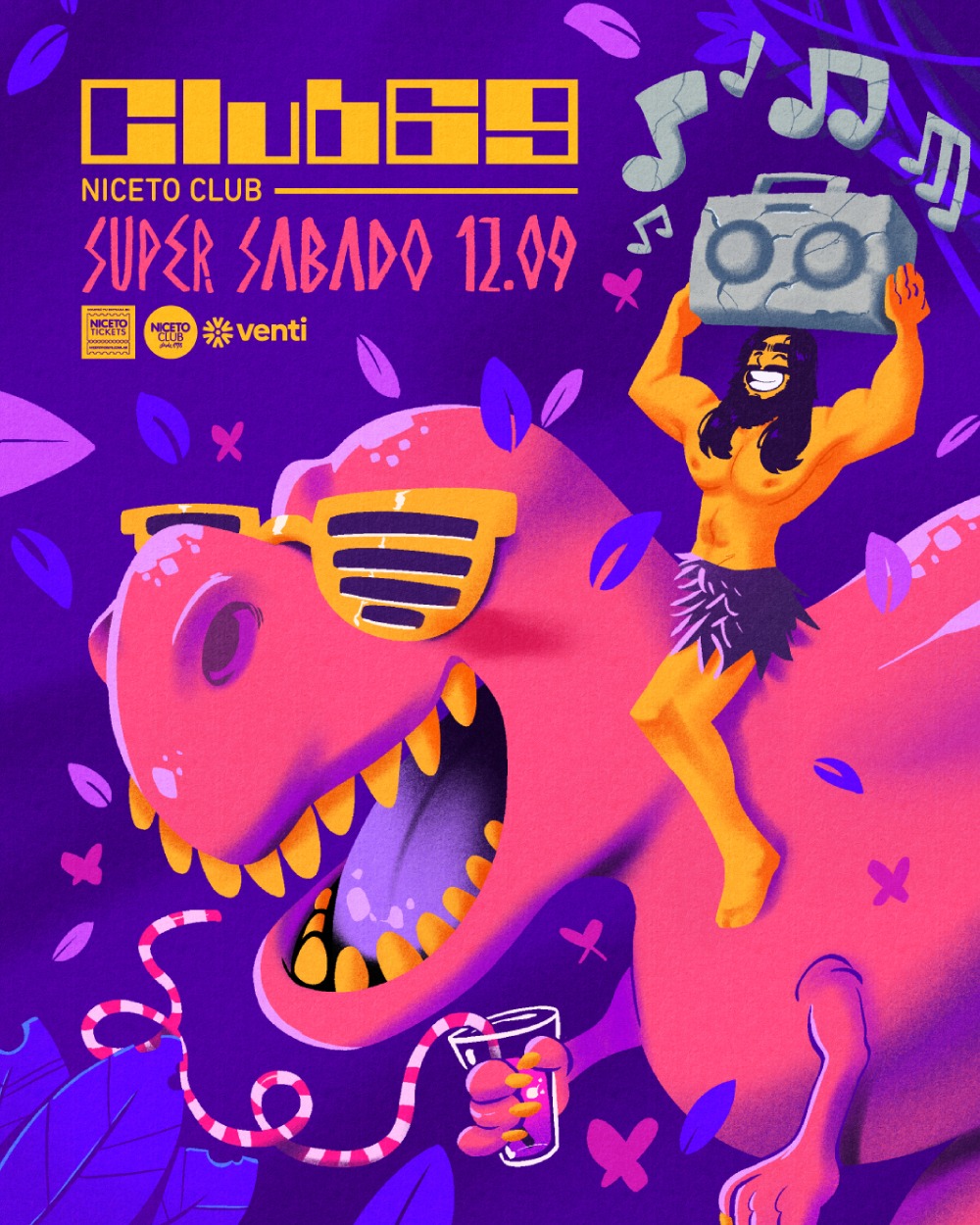 Club 69 | 12 SEP en Niceto Club (+18 años)