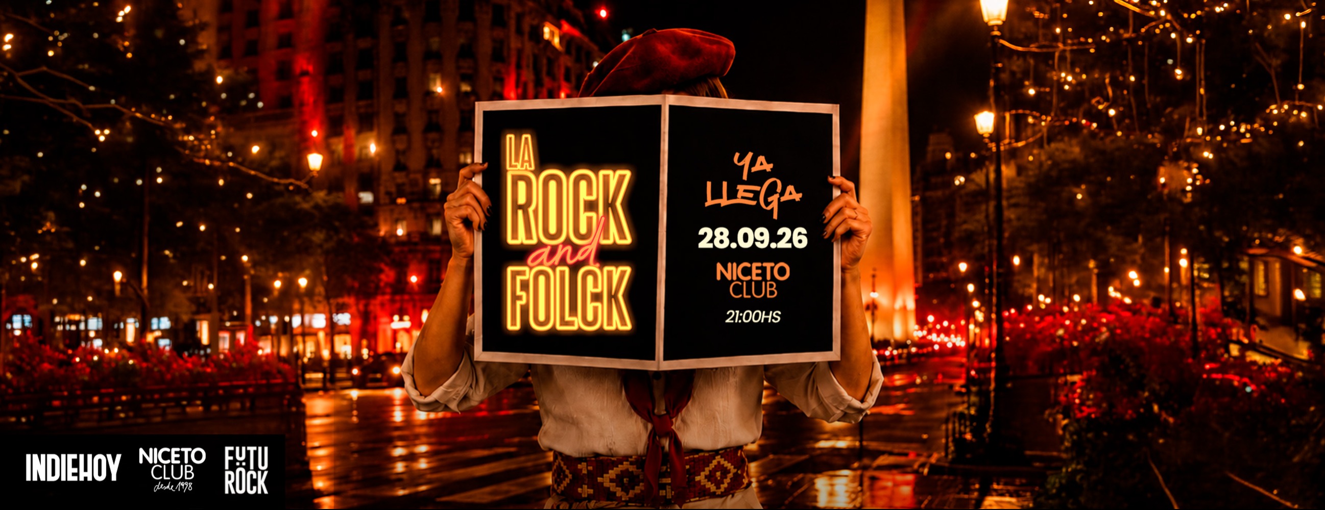 LA ROCK AND FOLK en Niceto Club