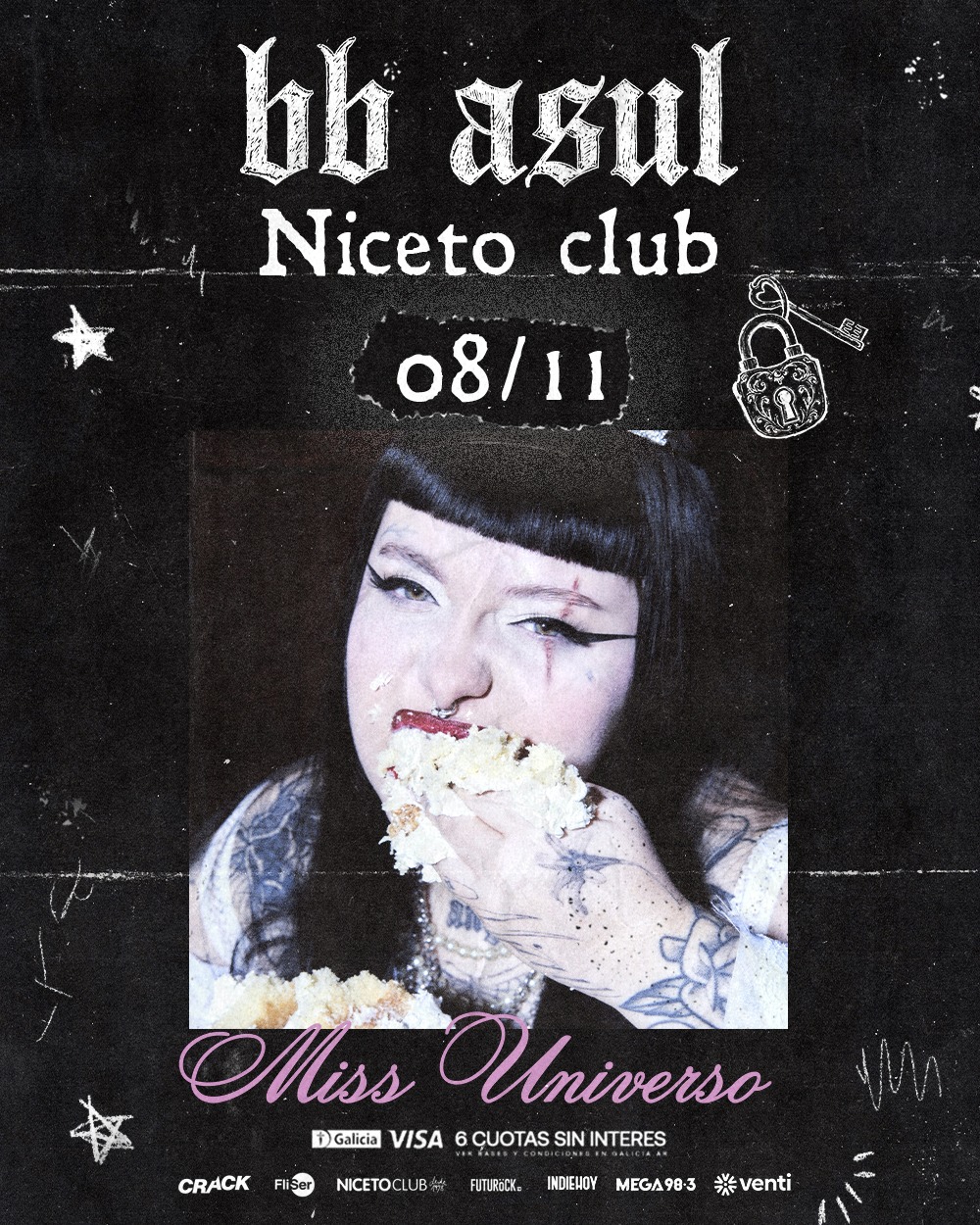 BBASUL en Niceto Club (+18 años)