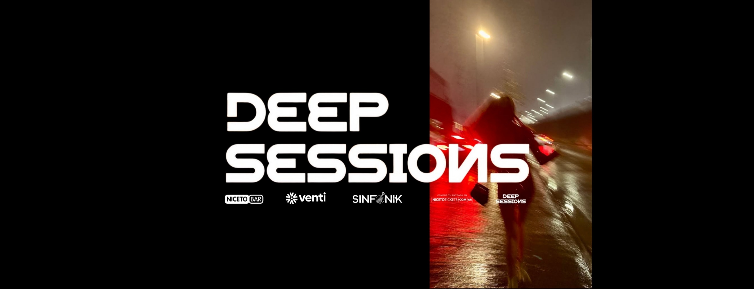 DEEP SESSION #16  en Niceto Bar