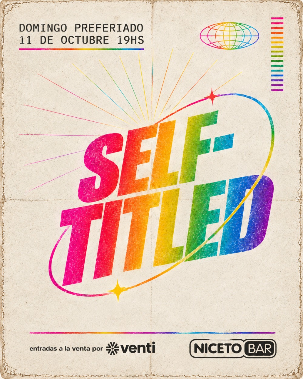 SELF-TITLED: GOLDEN HOUR en Niceto Bar