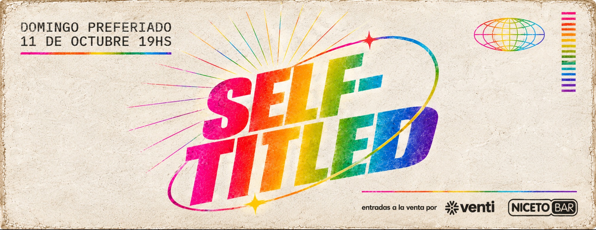 SELF-TITLED: GOLDEN HOUR en Niceto Bar