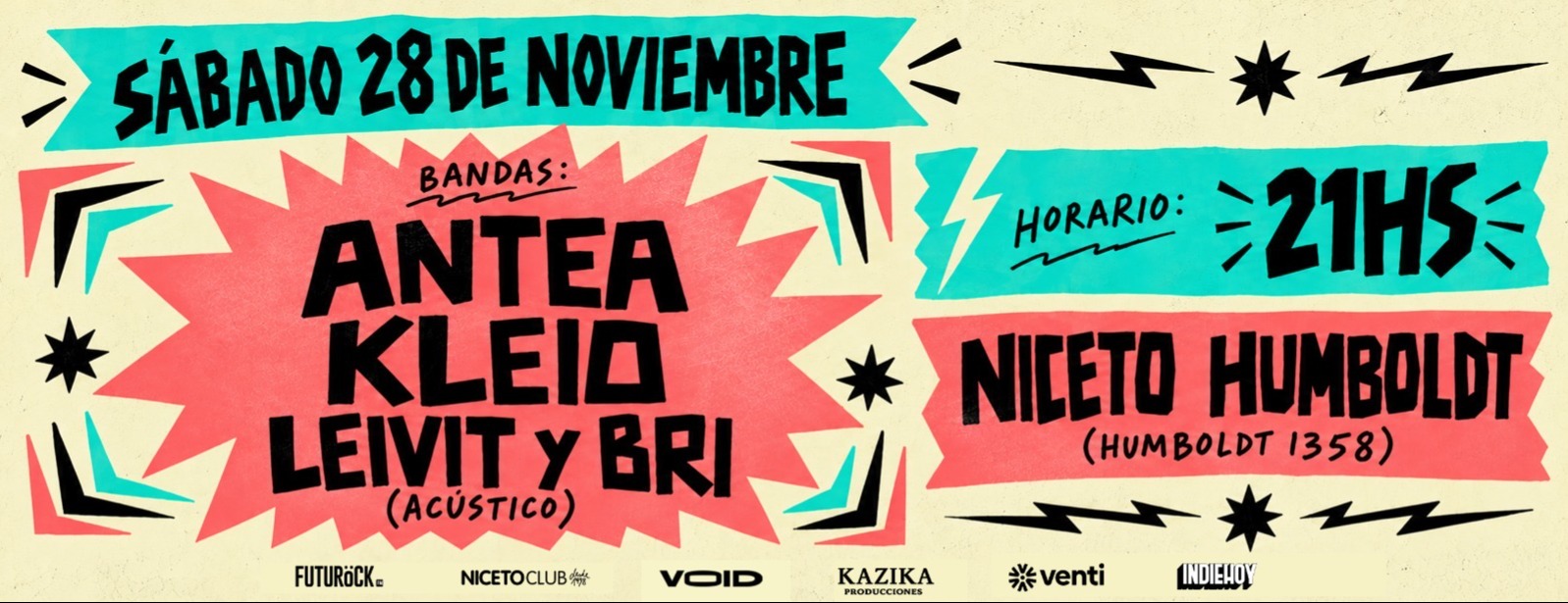 Ciclo Void en Humboldt | Niceto Club