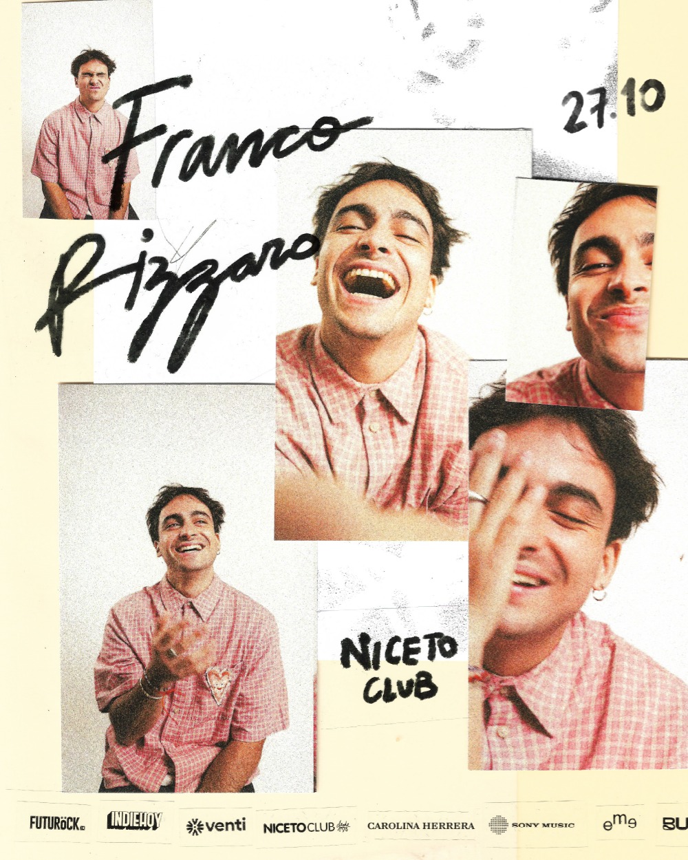 Franco Rizzaro en Niceto Club (+18 años)