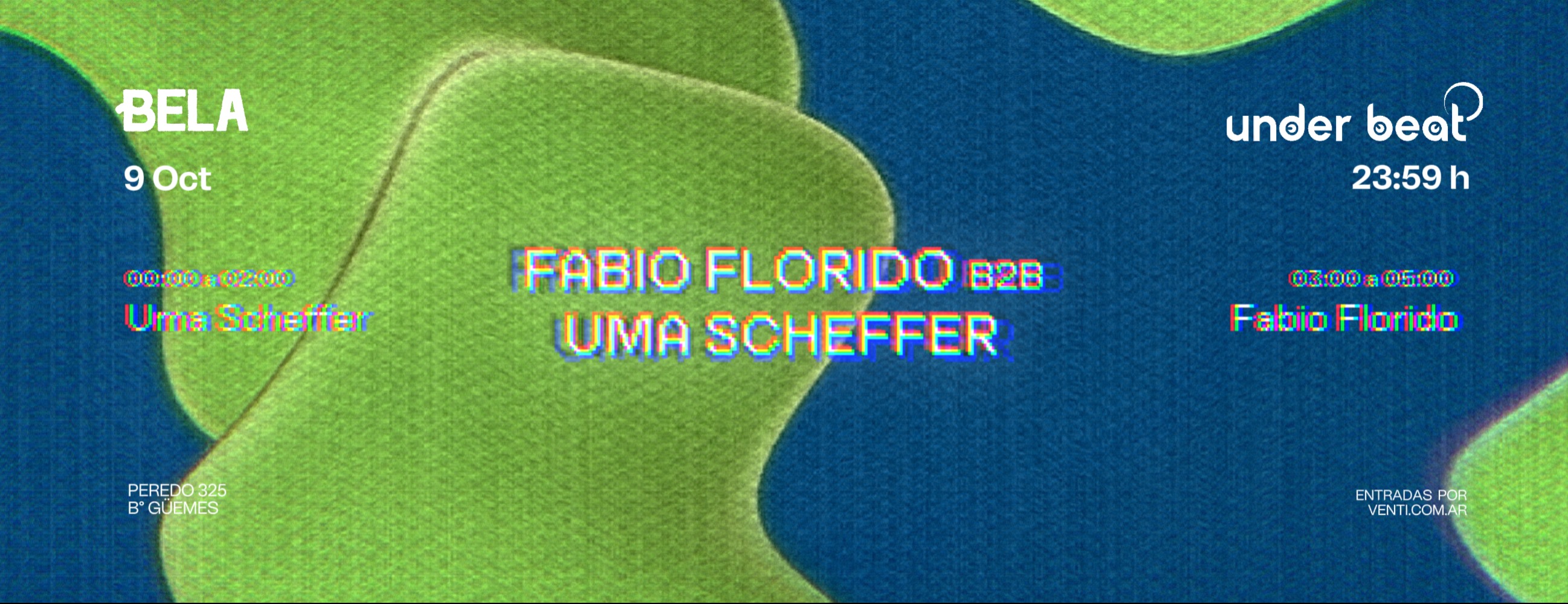 UNDERBEAT x BELA > FABIO FLORIDO + UMA SCHEFFER