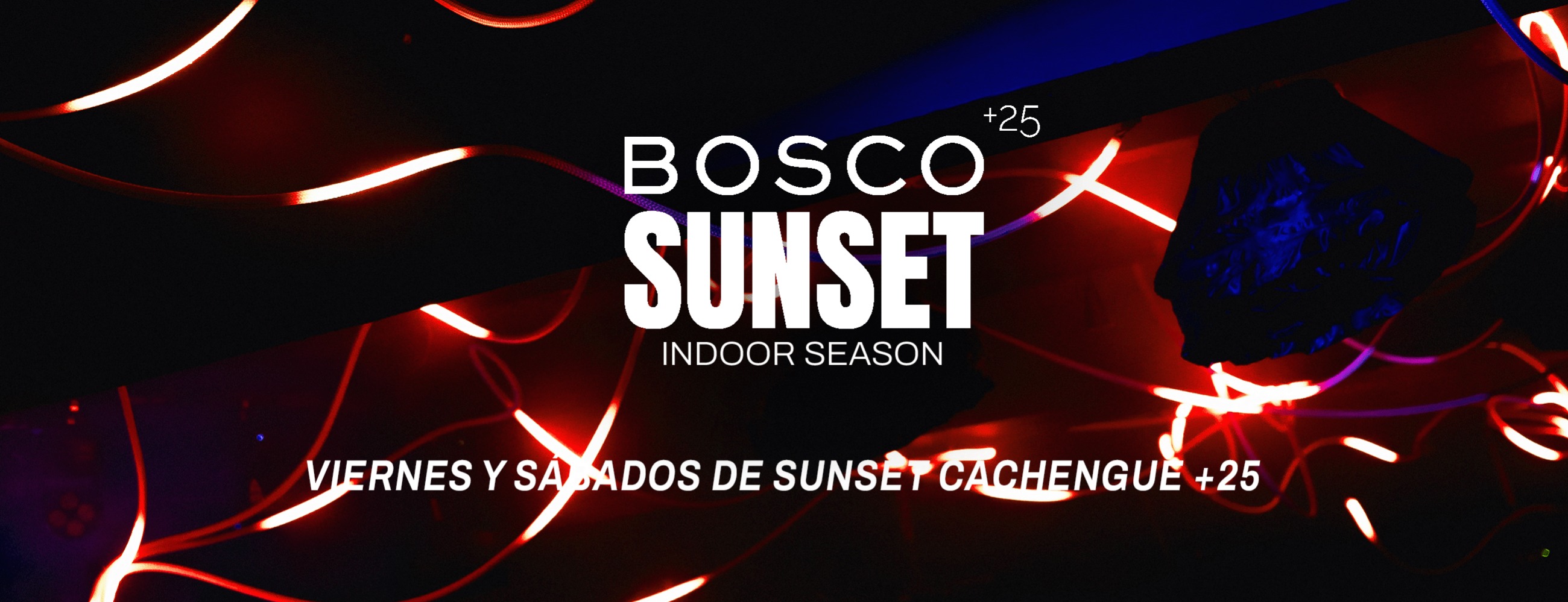 SÁBADO CACHENGUE BY BOSCO SUNSET 10/10