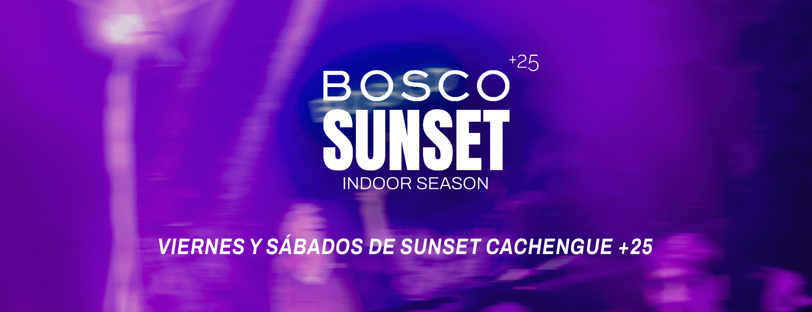 BOSCO SUNSET VIERNES 23/10