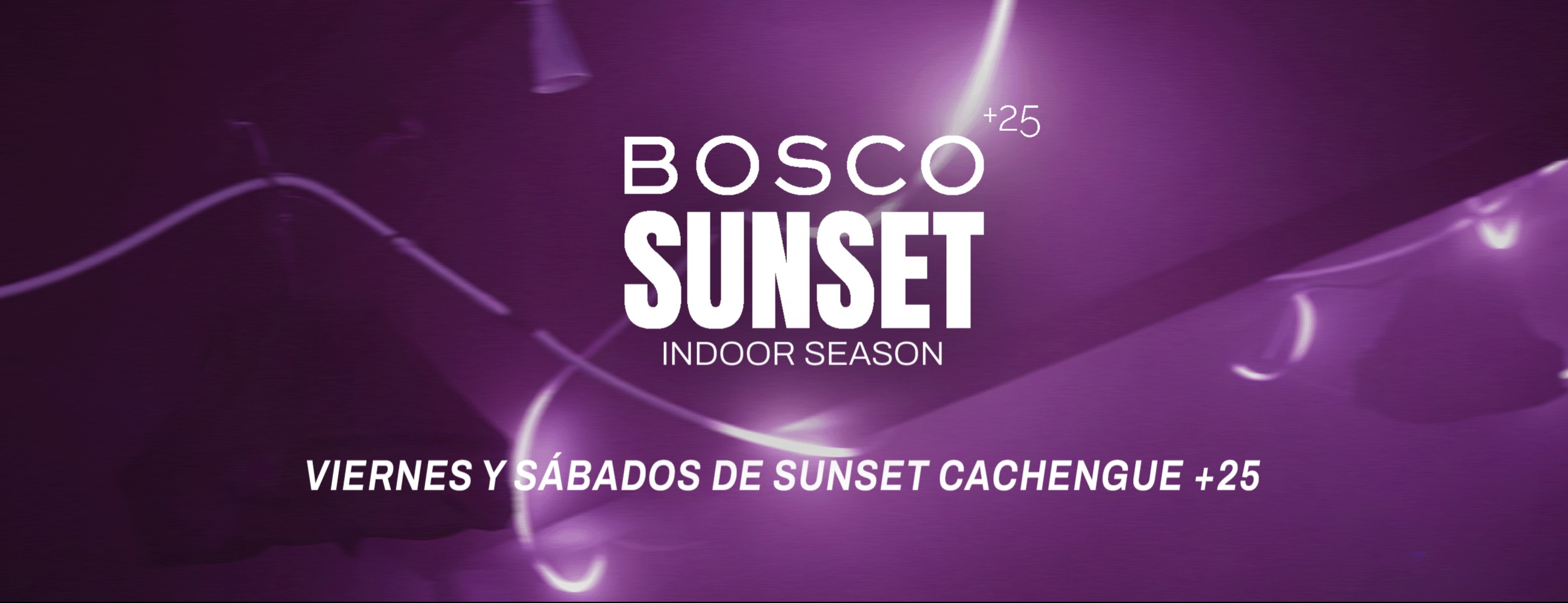 BOSCO SUNSET VIERNES 30/10