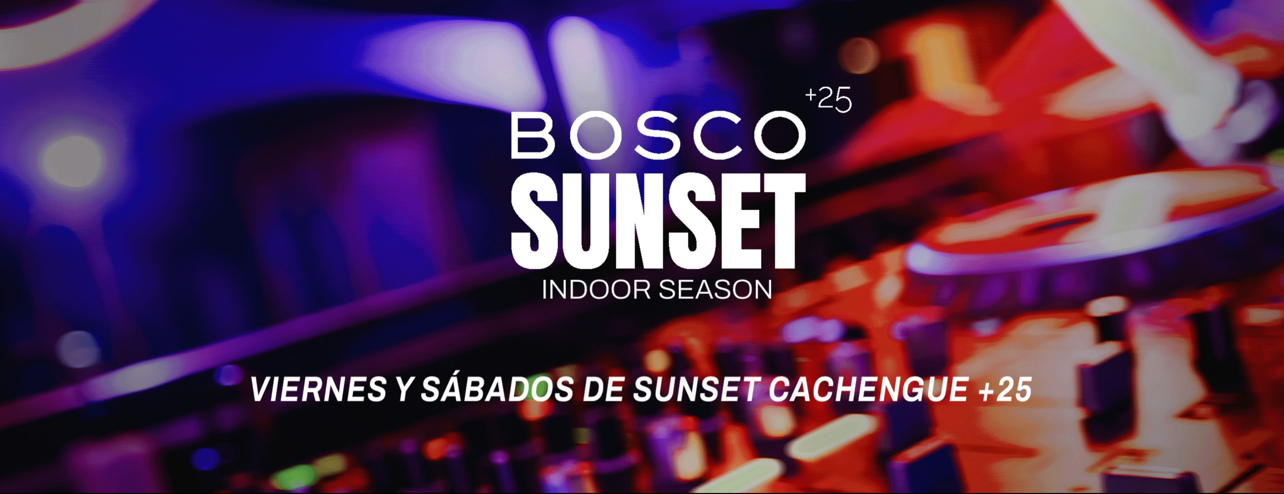 SÁBADO CACHENGUE BY BOSCO SUNSET 31/10